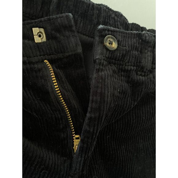 ~ Gymboree 7 Boys Pants Corduroy, Cotton Spandex Stretch Adjustable Elastic Bttn - Picture 6 of 11